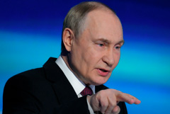 Путин сообщил об испытании подводного аппарата с ядерной энергетической установкой Путин сообщил об испытании подводного аппарата с ядерной энергетической установкой