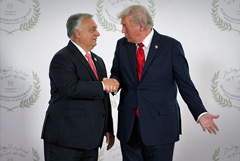 Bloomberg сообщил о планах Трампа провести переговоры с Орбаном 8 ноября Bloomberg сообщил о планах Трампа провести переговоры с Орбаном 8 ноября