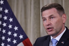 Министр обороны Эстонии заявил, что американские войска не покинут страну Министр обороны Эстонии заявил, что американские войска не покинут страну