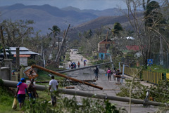 Почти 50 человек стали жертвами урагана "Мелисса" в странах Карибского бассейна Почти 50 человек стали жертвами урагана "Мелисса" в странах Карибского бассейна