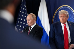 FT узнала, что встречу Трампа и Путина отменили после послания РФ с требованиями по Украине FT узнала, что встречу Трампа и Путина отменили после послания РФ с требованиями по Украине