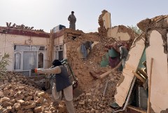 Число погибших из-за землетрясения в Афганистане увеличилось до 27 человек Число погибших из-за землетрясения в Афганистане увеличилось до 27 человек