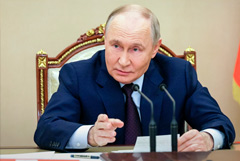 Путин поручил подготовить предложения о целесообразности подготовки к ядерным испытаниям Путин поручил подготовить предложения о целесообразности подготовки к ядерным испытаниям