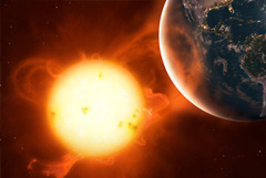 Самая мощная за год геомагнитная буря ожидается на Земле в пятницу Самая мощная за год геомагнитная буря ожидается на Земле в пятницу