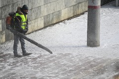 Снег лежит уже на 75-80% территории России Снег лежит уже на 75-80% территории России
