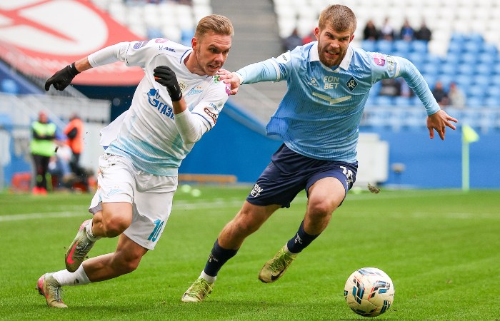 "Зенит" и "Крылья Советов" сыграли вничью в матче 15-го тура РПЛ