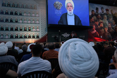 Лидер "Хезболлы" заявил, что движение не сложит оружие и не откажется от борьбы Лидер "Хезболлы" заявил, что движение не сложит оружие и не откажется от борьбы