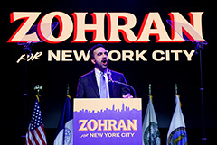 Избранный мэр Нью-Йорка консультировался с демократами-губернаторами о противодействии Трампу Избранный мэр Нью-Йорка консультировался с демократами-губернаторами о противодействии Трампу