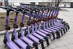 Сезон велопроката и аренды электросамокатов завершается 14 ноября в Москве Сезон велопроката и аренды электросамокатов завершается 14 ноября в Москве