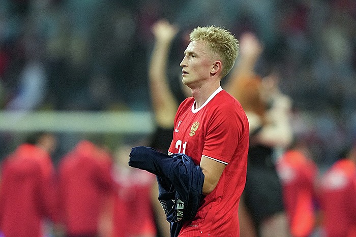 Сборная России уступила Чили и прервала 22-матчевую серию без поражений