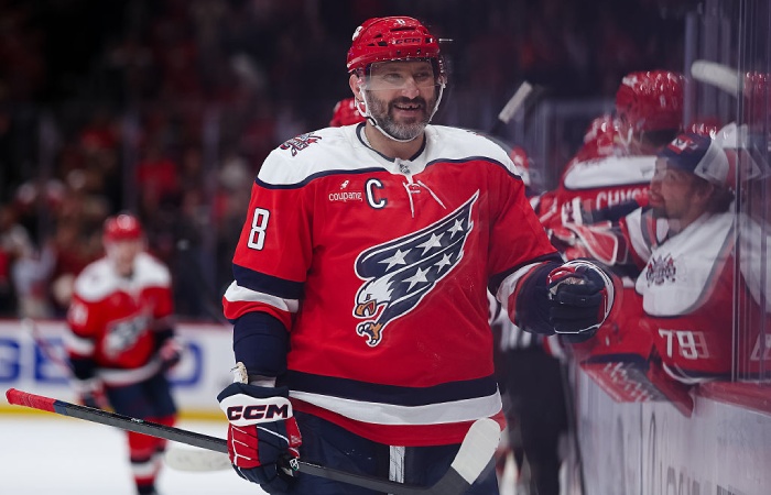 Овечкин обновил принадлежащий ему снайперский рекорд в НХЛ