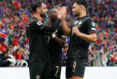 Сборная Португалии завоевала путевку на ЧМ-2026 Сборная Португалии завоевала путевку на ЧМ-2026