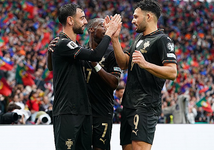 Сборная Португалии завоевала путевку на ЧМ-2026