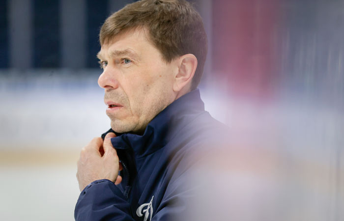 "Динамо" объявило об отставке Алексея Кудашова