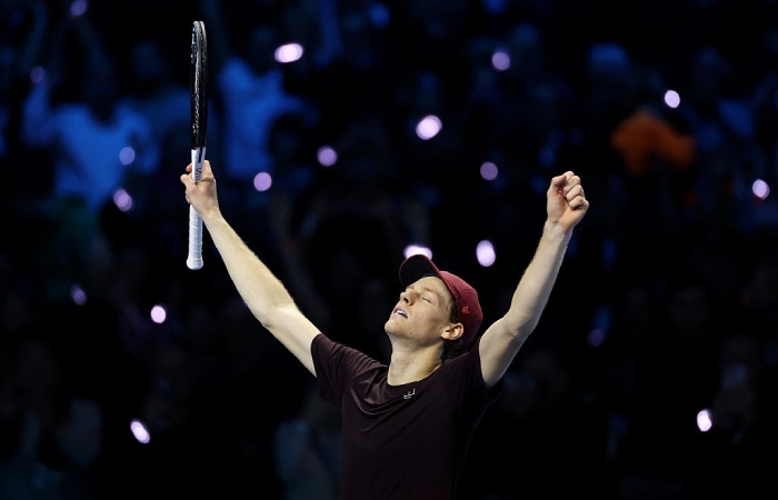 Янник Синнер второй раз подряд выиграл Итоговый турнир ATP