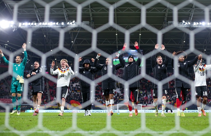 Сборные Германии и Нидерландов завоевали путевки на ЧМ-2026