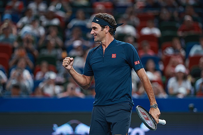 Федерер включен в Международный зал теннисной славы