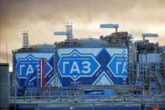 Россия в сентябре обновила рекорд поставок СПГ в Китай Россия в сентябре обновила рекорд поставок СПГ в Китай