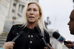 Конгрессвумен Грин объявила об отставке Конгрессвумен Грин объявила об отставке