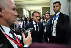 Макрон считает, что G20 утрачивает свой политический вес на международной арене Макрон считает, что G20 утрачивает свой политический вес на международной арене