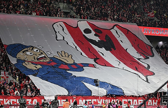 После дерби "Спартак" - ЦСКА задержаны 95 человек