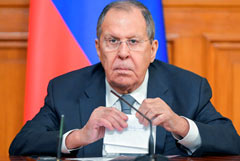 Лавров заявил, что РФ ждет от США промежуточную версию плана по Украине Лавров заявил, что РФ ждет от США промежуточную версию плана по Украине