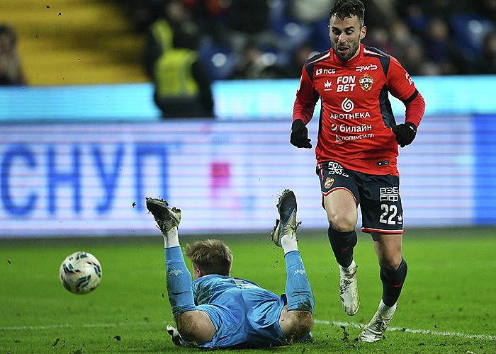 ЦСКА обыграл "Оренбург" и вновь возглавил РПЛ