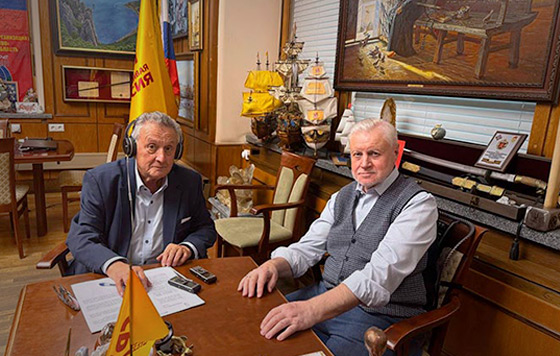 Сергей Миронов: финансово-экономический блок не друзья нашей страны! Сергей Миронов: финансово-экономический блок не друзья нашей страны!