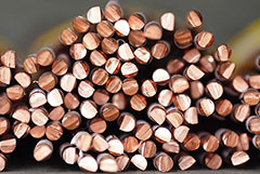 Цена меди на Лондонской бирже металлов обновила рекорд Цена меди на Лондонской бирже металлов обновила рекорд