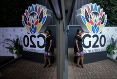 ЮАР возьмет перерыв с участием в G20 до конца председательства США ЮАР возьмет перерыв с участием в G20 до конца председательства США