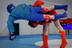 Российским самбистам разрешили выступать под флагом РФ Российским самбистам разрешили выступать под флагом РФ