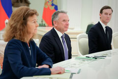 В Москве ждут реакции Вашингтона на встречу Путина с Уиткоффом и Кушнером В Москве ждут реакции Вашингтона на встречу Путина с Уиткоффом и Кушнером