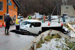 Из-за землетрясения в Японии пострадали более 30 человек Из-за землетрясения в Японии пострадали более 30 человек