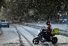 Путин потребовал от регионов разобраться с движением курьеров по улицам Путин потребовал от регионов разобраться с движением курьеров по улицам