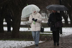 В Москве в среду выпадет снег и быстро растает В Москве в среду выпадет снег и быстро растает