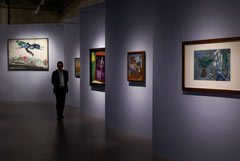 Моновыставка Марка Шагала открылась в Пушкинском музее Моновыставка Марка Шагала открылась в Пушкинском музее