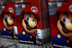 Акции Nintendo упали до минимума с мая на опасениях роста цен на карты памяти Акции Nintendo упали до минимума с мая на опасениях роста цен на карты памяти