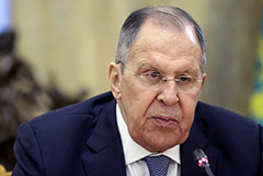 Лавров заявил, что европейские миротворцы на Украине станут законными целями для ВС РФ Лавров заявил, что европейские миротворцы на Украине станут законными целями для ВС РФ
