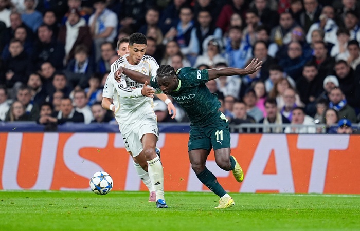 "Манчестер Сити" победил "Реал" в Лиге чемпионов УЕФА