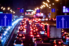 Пробки в Москве достигли 10 баллов Пробки в Москве достигли 10 баллов