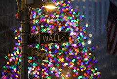 Уолл-стрит не показала единой динамики в четверг Уолл-стрит не показала единой динамики в четверг