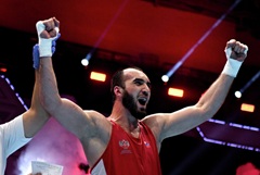 Сборная России по боксу выиграла медальный зачет ЧМ Сборная России по боксу выиграла медальный зачет ЧМ