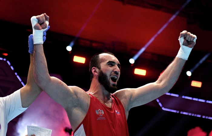 Сборная России по боксу выиграла медальный зачет ЧМ