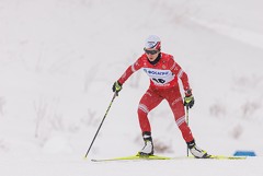 Российские лыжники Непряева и Коростелев завоевали квоту на Олимпиаду Российские лыжники Непряева и Коростелев завоевали квоту на Олимпиаду