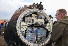 "Роскосмос" признал эксперимент на спутнике "Бион-М" №2 успешным "Роскосмос" признал эксперимент на спутнике "Бион-М" №2 успешным