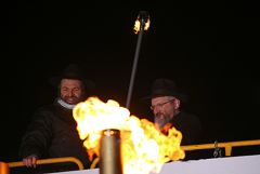 Впервые с 1991 года в центре Москвы не зажгут ханукальную менору Впервые с 1991 года в центре Москвы не зажгут ханукальную менору