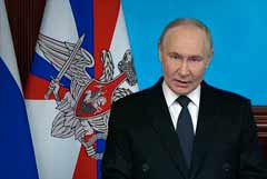 Путин назвал ложью и бредом заявления Запада о большой войне с Россией Путин назвал ложью и бредом заявления Запада о большой войне с Россией