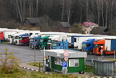 Литва готовится изымать белорусское имущество в случае конфискации грузовиков Литва готовится изымать белорусское имущество в случае конфискации грузовиков