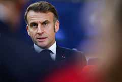 Макрон заявил, что Европа должна быть готова к прямым переговорам с Россией Макрон заявил, что Европа должна быть готова к прямым переговорам с Россией