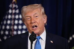 Трамп заявил о намерении США управлять Венесуэлой до тех пор, пока там не пройдет передача власти Трамп заявил о намерении США управлять Венесуэлой до тех пор, пока там не пройдет передача власти